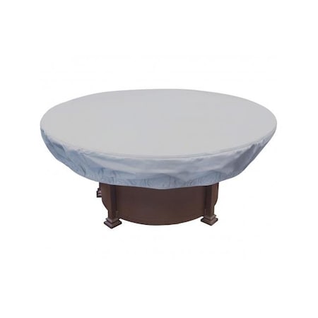 SimplyShade SSCPL930 55 In. Dia. X 12 In. Protective Color Round Fire Pits & Table Ottoman